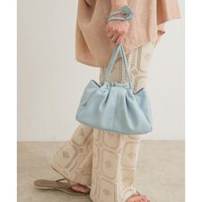 2WAY巾着ショルダーバッグ