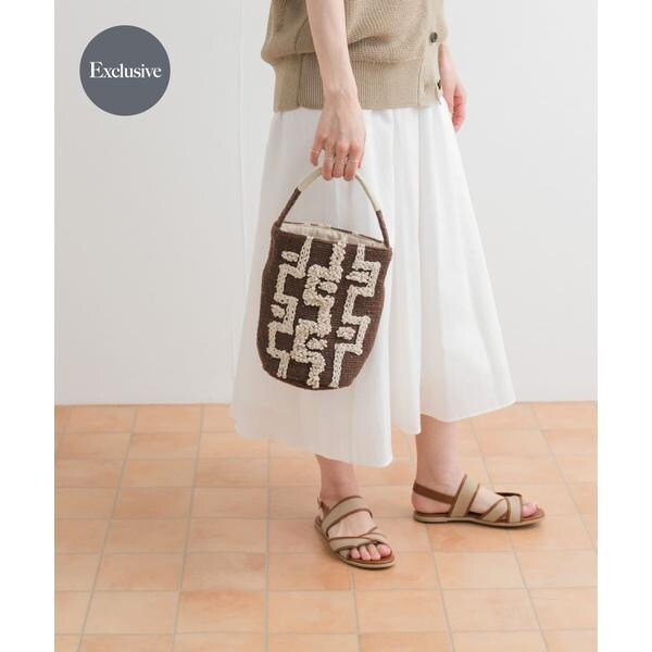 新品タグ付き　インドビーズ巾着バッグ　かぐれ　アーバンリサーチドアーズ 新品タグ付きインドビーズ巾着バッグかぐれアーバンリサーチドアーズ