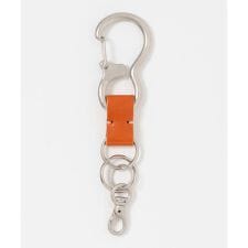 アーバンリサーチ ドアーズ(URBAN RESEARCH DOORS)のコンビレザーカラビナキーリング