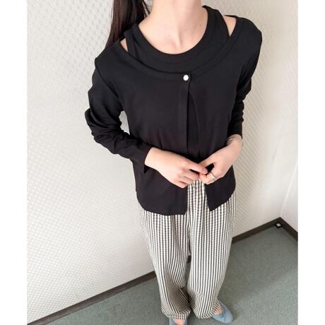 [^ԁFDRA4-21R110]AJX[ũ^NgbvƃJ[fBKZbgɂȂAp͔Q̃ACeB^Ngbv͌̃CAJX[ufUCŁACȂ炵ۂɁBZbgŒƓꊴ̂X^COAʁXɂp₷VvȃfUCB^Ngbv̓fjXJ[gƍ킹ăJWAɁAJ[fBK̓s[Xm[X[ugbvX̉HDƂĂd󂵂܂By2025 Spring^Summerzy25SSzd : 325g(J[fBK̂ : 215g)[^Ngbv]M : 24cm ^ 57cm ^ g37cmi摜́A̓p\RȂǂ̉{ɂAۂ̐FƈقȂČꍇ܂B\߂Bi̐F̖ڈ́AiP̂̉摜QƂBCɓo^̂߁Cɓo^íA}Cy[WɂČ݂̉i݌ɏ󋵂̊mF\łBXg̊Ǘɐ񂲗pBfފ : ȂLk : ₠藠n : Ȃ : Ȃ|Pbg : Ȃ