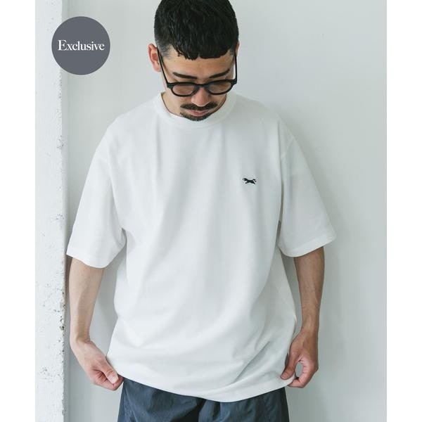 『XLサイズ/WEB限定』『別注』PENNEYS×DOORS　THEFOX 鹿の子ショートスリーブT