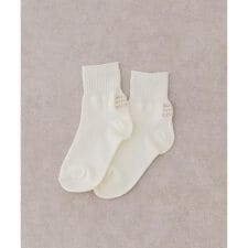 『親子リンク』ロゴ刺繍ソックス(KIDS)