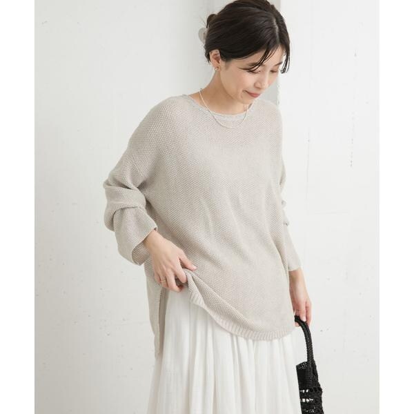 ペーパーヤーンニュアンスニット | アーバンリサーチ ドアーズ(URBAN