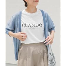 ロゴプリントTシャツ