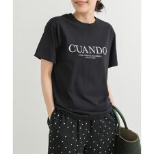 ロゴプリントTシャツ