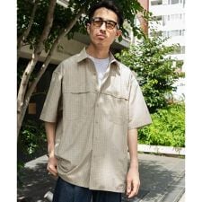 OUTDOOR EXCHANGE  SHORT-SLEEVE SHIRTS