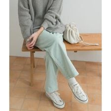 アーバンリサーチ ドアーズ(URBAN RESEARCH DOORS)の製品染めカラーパンツ