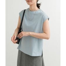 『接触冷感/UVカット』ドライカノコフレンチプルオーバー