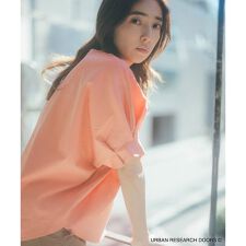 仁村紗和さん着用』『UR TECH』サマシェアタックスリーブプルオーバー 