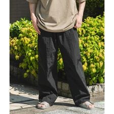 OUTDOOR EXCHANGE ナイロンパンツ