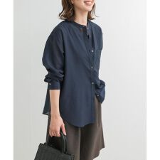 アーバンリサーチ ドアーズ(URBAN RESEARCH DOORS)の『再入荷』『UR TECH』バンドカラーシャツ