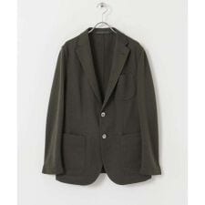 『イージーケア/防シワ/速乾』LIFE STYLE TAILOR　メランジニットイージーJK