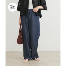 アーバンリサーチ ドアーズ(URBAN RESEARCH DOORS)のリヨセルデニムイージーパンツ