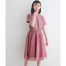 『親子リンク』『WEB/一部店舗限定』『UR TECH』ボイルドッキングワンピー