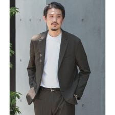 『洗濯可/防シワ』LIFE STYLE TAILOR　カルゼストレッチコンフォータブルジャ