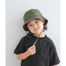 『親子リンク』撥水タフタバケットハット(KIDS)