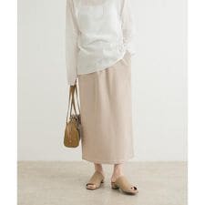 アーバンリサーチ ドアーズ(URBAN RESEARCH DOORS)のサイドポケットカットストレートスカート