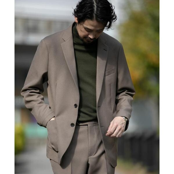 【ライトブラウン】【マルチストレッチ】Tricot Twill BODYCOOLR EX イージー マルチストレッチ】Tricot Twill BODYCOOLR EX イージースラックス