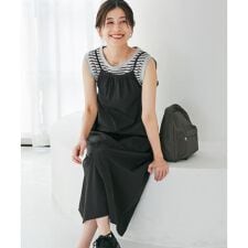 アーバンリサーチ ドアーズ(URBAN RESEARCH DOORS)の『仁村紗和さん着用』『UR TECH』サマシェアバックドロストキャミワンピー