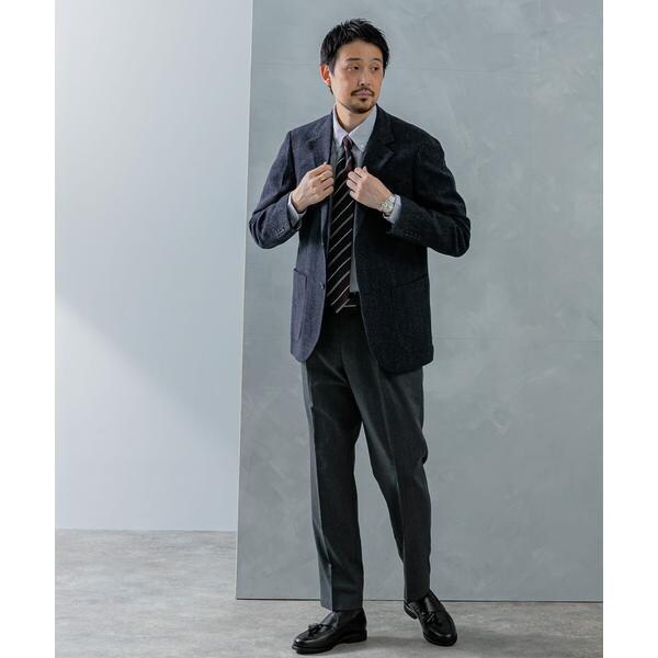 LIFE STYLE TAILOR NOVALANツィードジャケット