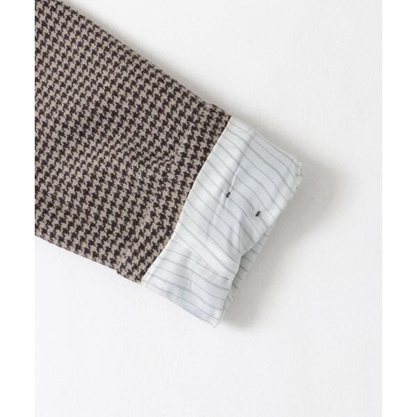 LIFE STYLE TAILOR NOVALANツィードジャケット