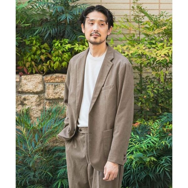 STONE  ジャケット　コーデュロイ LIFE STYLE TAILOR コーデュロイコンフォータブルジャケット