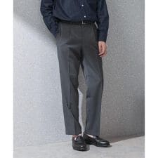 『洗濯可/防シワ』LIFE STYLE TAILOR　クリアツイルウォッシャブルパンツ
