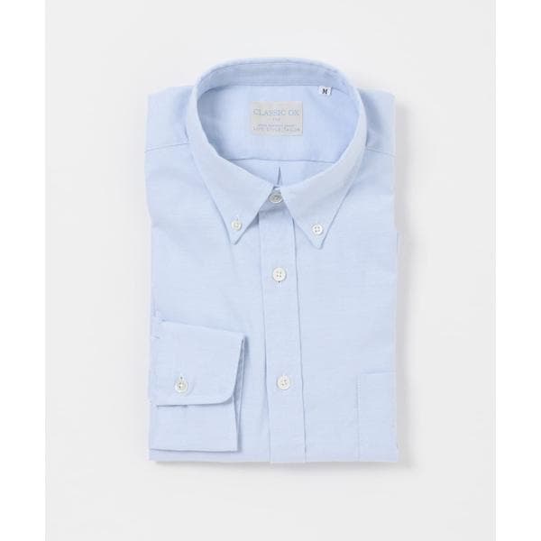 『イージーケア』LIFE STYLE TAILOR　マルチスペック CLASSIC OX BDシャツ