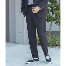 『洗濯可/防シワ』LIFE STYLE TAILOR　カルゼストレッチコンフォータブルパン 