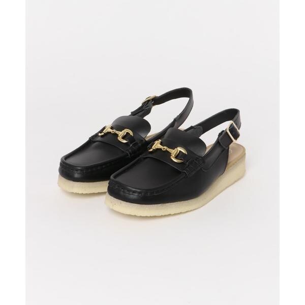 [}C]Clarks Wallabee Sling/A[oT[` hA[YiURBAN RESEARCH DOORSj ubN