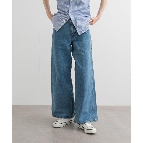 別注』Lee×DOORS ワイドストレートパンツ | アーバンリサーチ