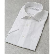 LIFE STYLE TAILOR　セミワイド半袖シャツ
