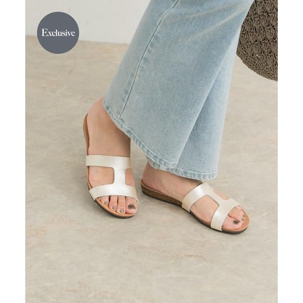 別注』PLAKTON×DOORS フラットサンダル | アーバンリサーチ ドアーズ