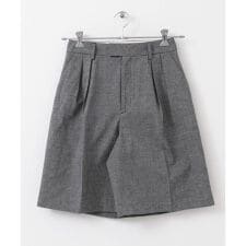 White Label　シルクネップショートパンツ