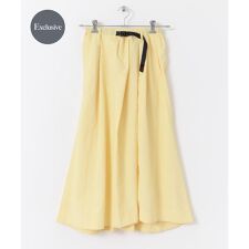 『別注』Gramicci　ナイロンロングスカート