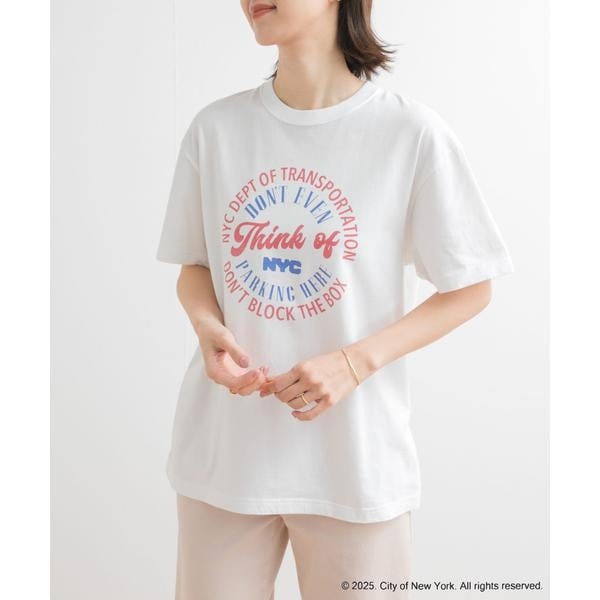 [�}���C]GOOD ROCK SPEED NYC Tshirt1 A/�A�[�o�����T�[�` �h�A�[�Y�iURBAN RESEARCH DOORS�j �z���C�g