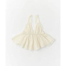 unfil　mohair&silk camisole top