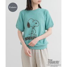 アーバンリサーチ ドアーズ(URBAN RESEARCH DOORS)の『別注』Sports Wear×DOORS　PEANUTS甘編みスウェットTシャツ