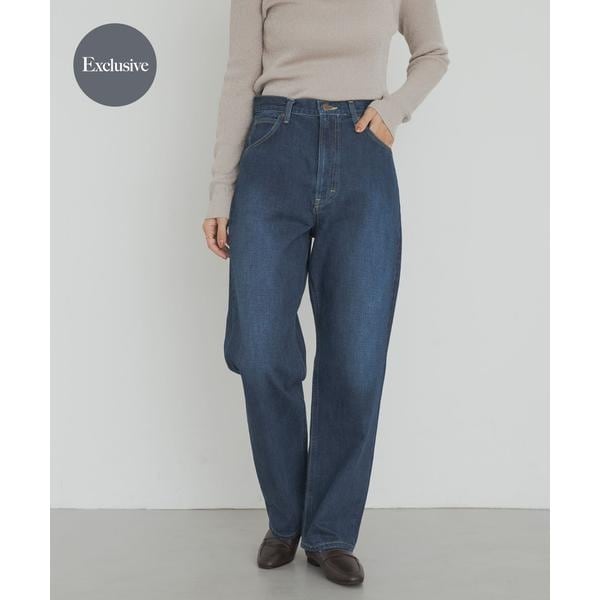 新品未使用品 アーバンリサーチドアーズ 別注 Lee ワイドストレートパンツ アーバンリサーチ ドアーズ URBAN RESEARCH DOORS 『別注』Lee