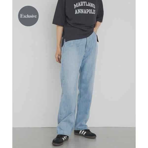 LIGHT OZ DENIM PANTS | ローズバッド(ROSE BUD) | マルイウェブチャネル