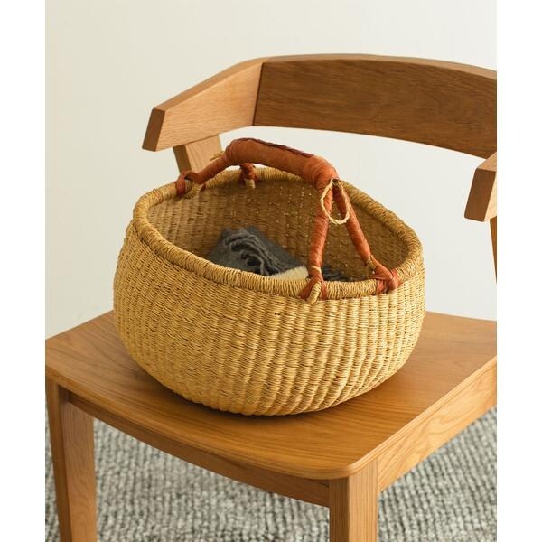 アフリカンスクエア ブルキナバスケットM | アーバンリサーチ ドアーズ