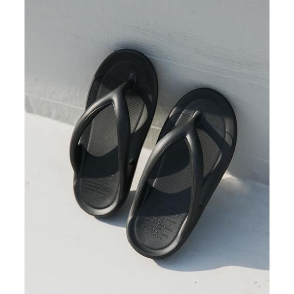 [�}���C]TAW&TOE ZEROVITY Flip Flop OG/�A�[�o�����T�[�` �h�A�[�Y�iURBAN RESEARCH DOORS�j �u���b�N