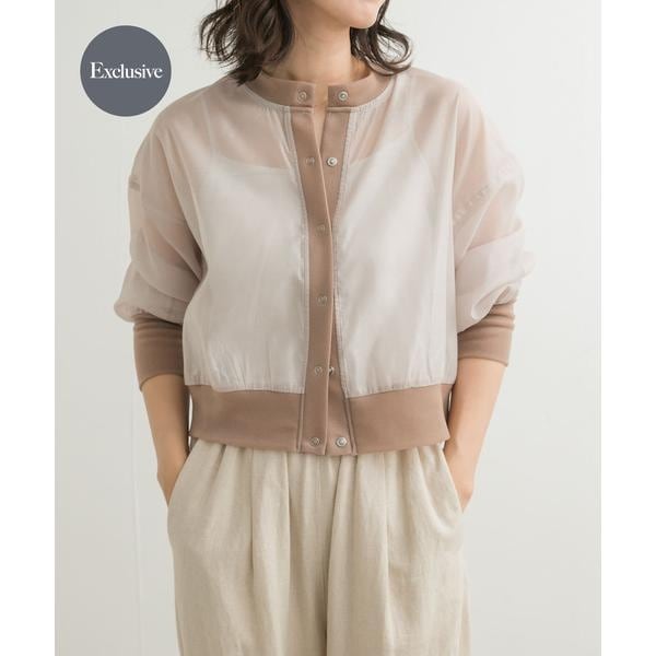 別注』Audrey and John Wad×DOORS シアーブルゾン | アーバンリサーチ