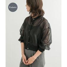 『別注』Audrey and John Wad×DOORS　シアーブルゾン