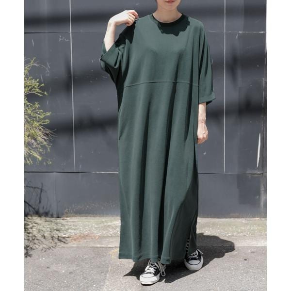 FORK&SPOON テントラインUネックワンピース | アーバンリサーチ