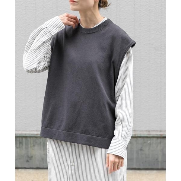 アーバンリサーチドアーズ　レディースボアベスト　ベスト　秋冬　M URBAN RESEARCH DOORS（アーバンリサーチドアーズ）の