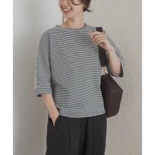 アーバンリサーチ ドアーズ(URBAN RESEARCH DOORS)の『UR TECH』ドルマンロールスリーブTシャツ