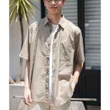 FORK&SPOON　Nylon Wool シャツ