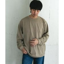 クイックドライロングスリーブTシャツ