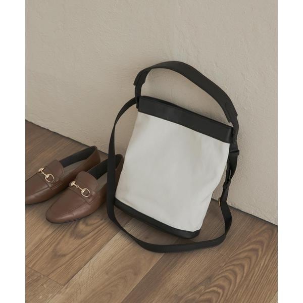 キャンバスコンビレザーバッグ | アーバンリサーチ ドアーズ(URBAN